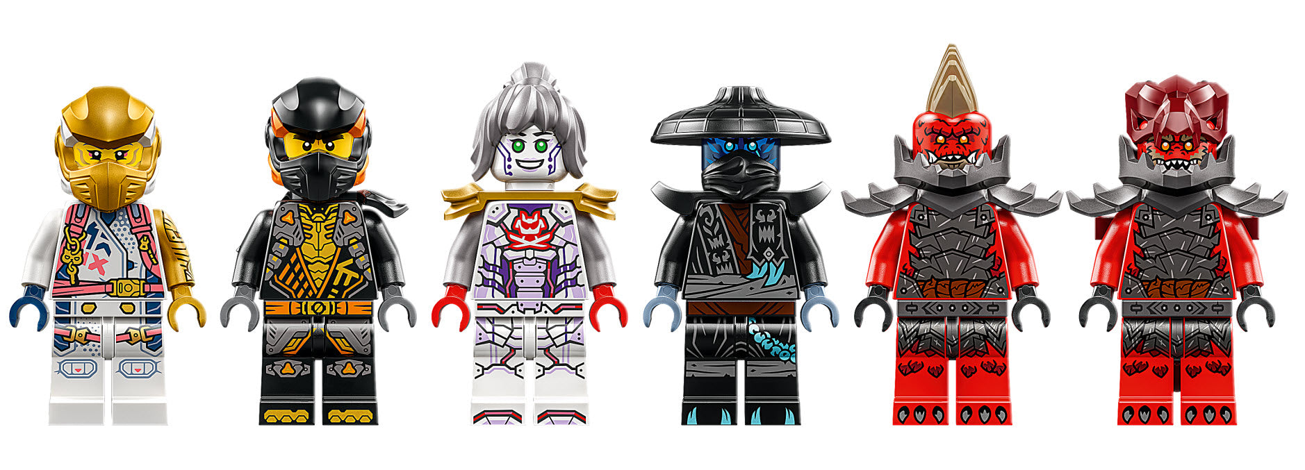 Minifiguren: LEGO Ninjago 71834 Zanes Ultra-Kombi-Mech