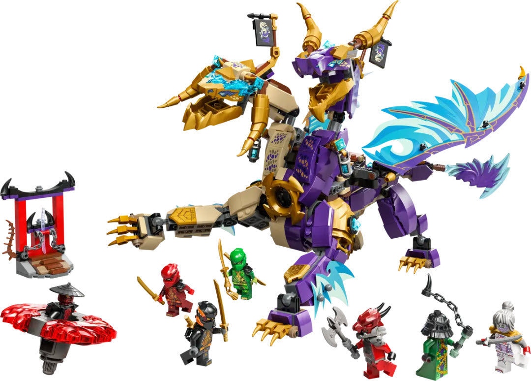 Inhalt: LEGO Ninjago 71836 Lichtbogendrache