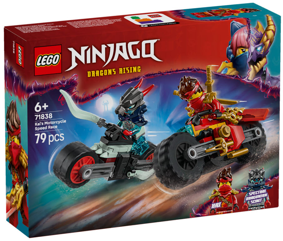 LEGO Ninjago 71838 Kais Motorradrennen