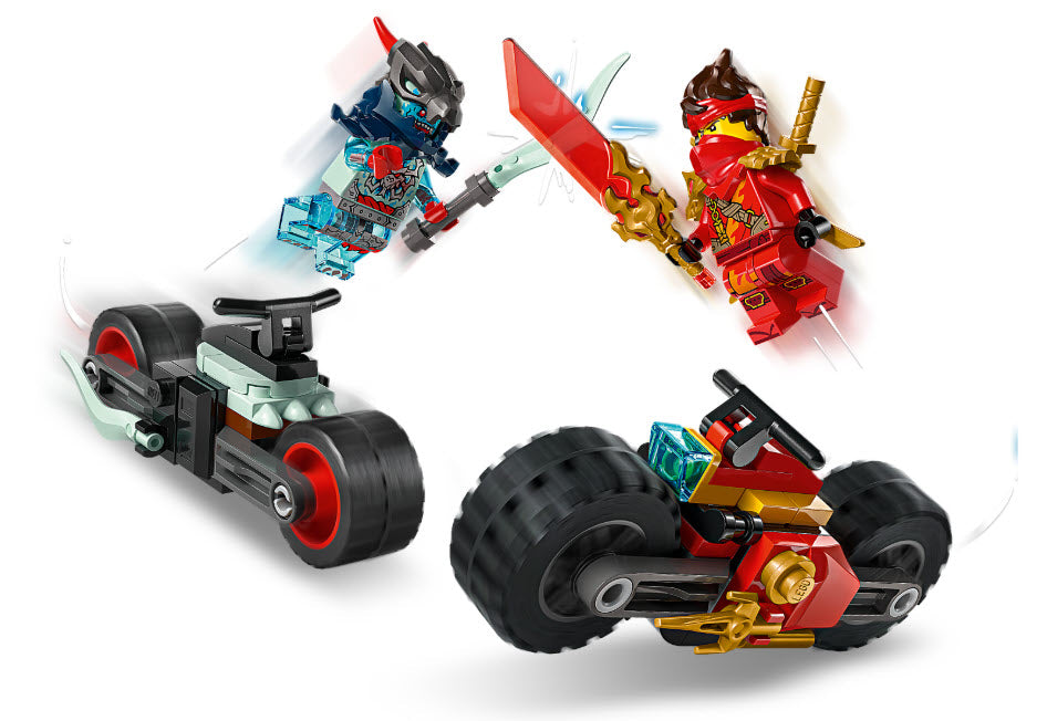 Detail 1: LEGO Ninjago 71838 Kais Motorradrennen