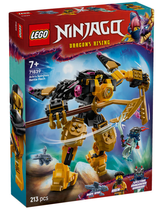 LEGO Ninjago 71839 Arins Spinjitzumech