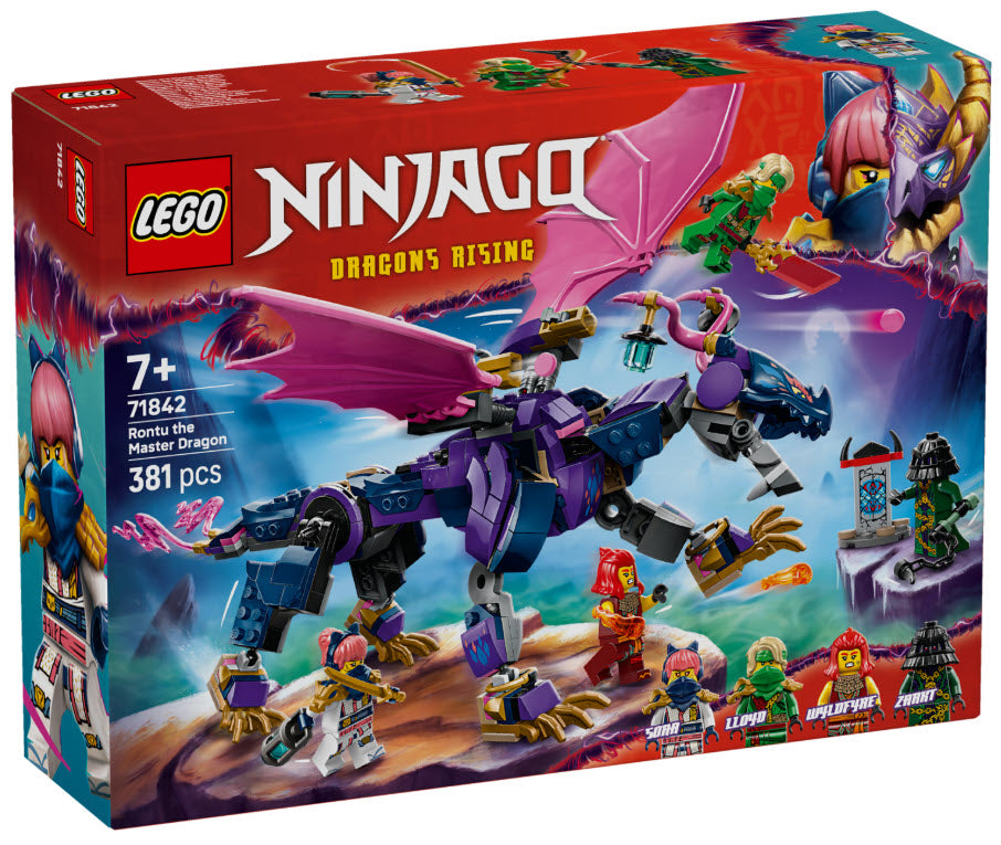 LEGO Ninjago 71842 Rontu der Meisterdrache