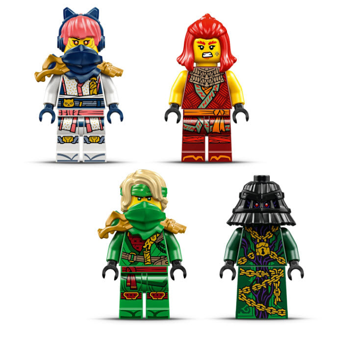 Minifiguren: LEGO Ninjago 71842 Rontu der Meisterdrache