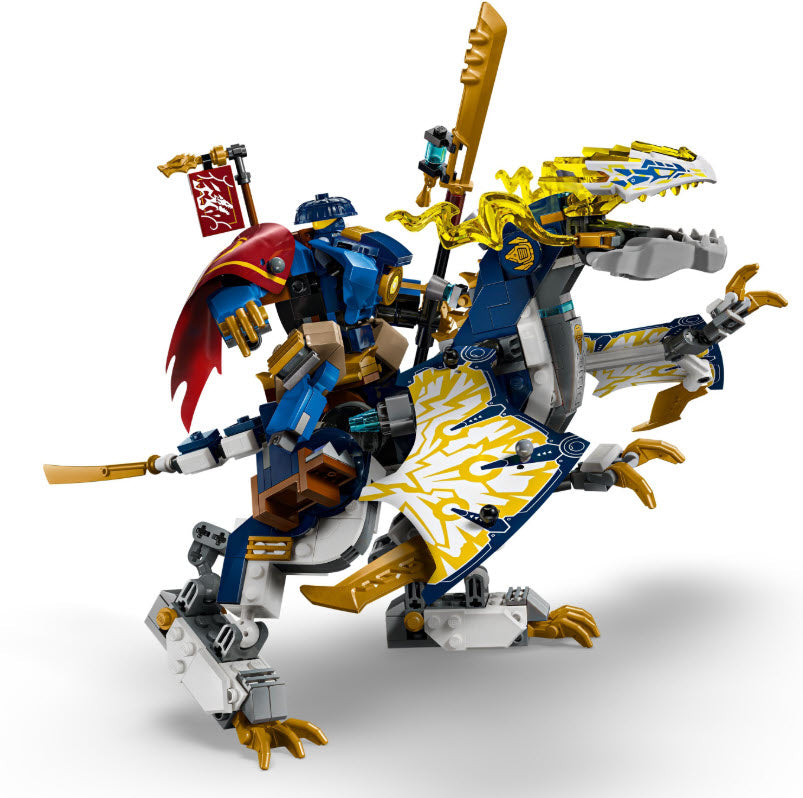 Detail 1: LEGO Ninjago 71843 Rogues Mech-Drachenreiter