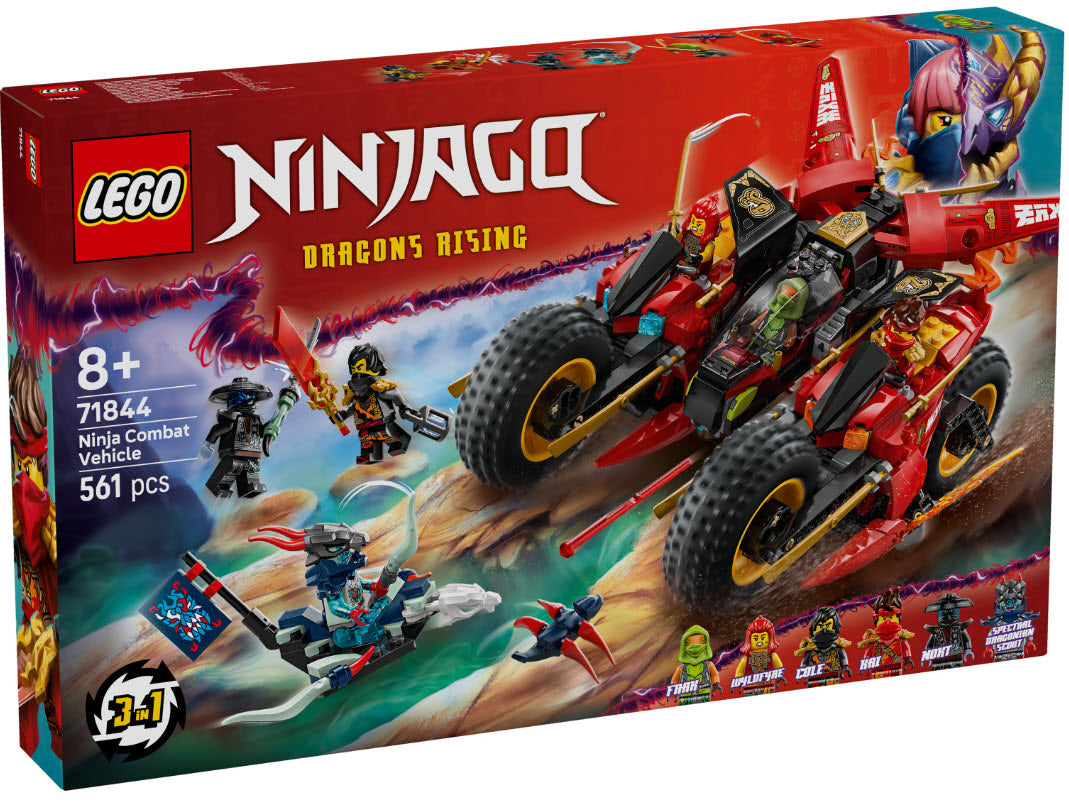 LEGO Ninjago 71844 Ninja-Actionflitzer