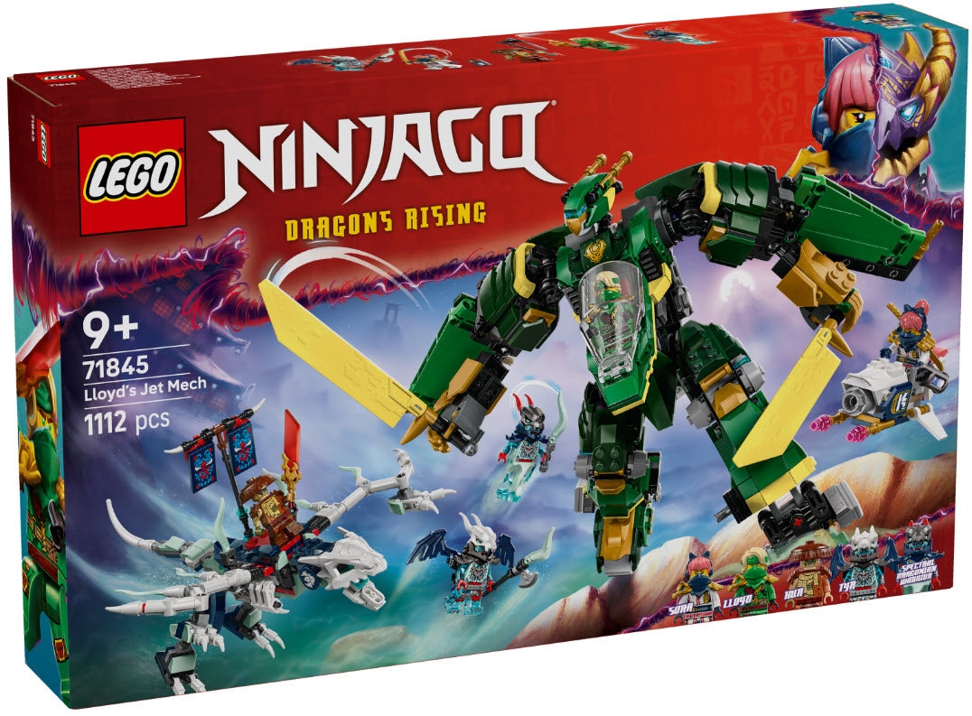 LEGO Ninjago 71845 Lloyds Jet-Mech