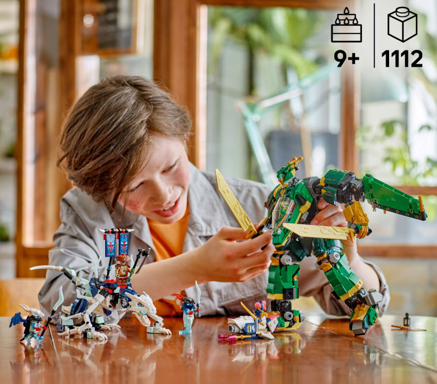 Detail 2: LEGO Ninjago 71845 Lloyds Jet-Mech