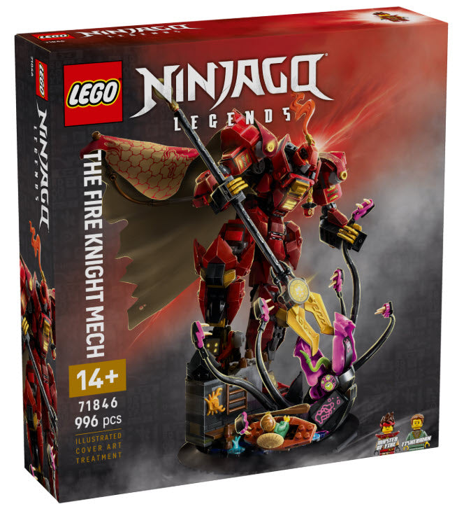 LEGO Ninjago 71846 Der Feuerritter-Mech