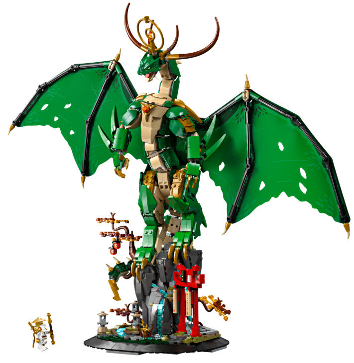 Inhalt: LEGO Ninjago 71847 Der Wächterdrache
