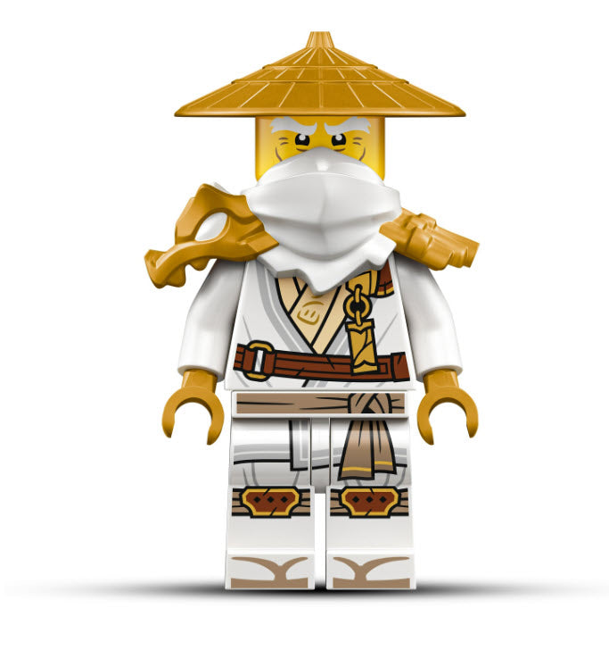 Minifiguren: LEGO Ninjago 71847 Der Wächterdrache
