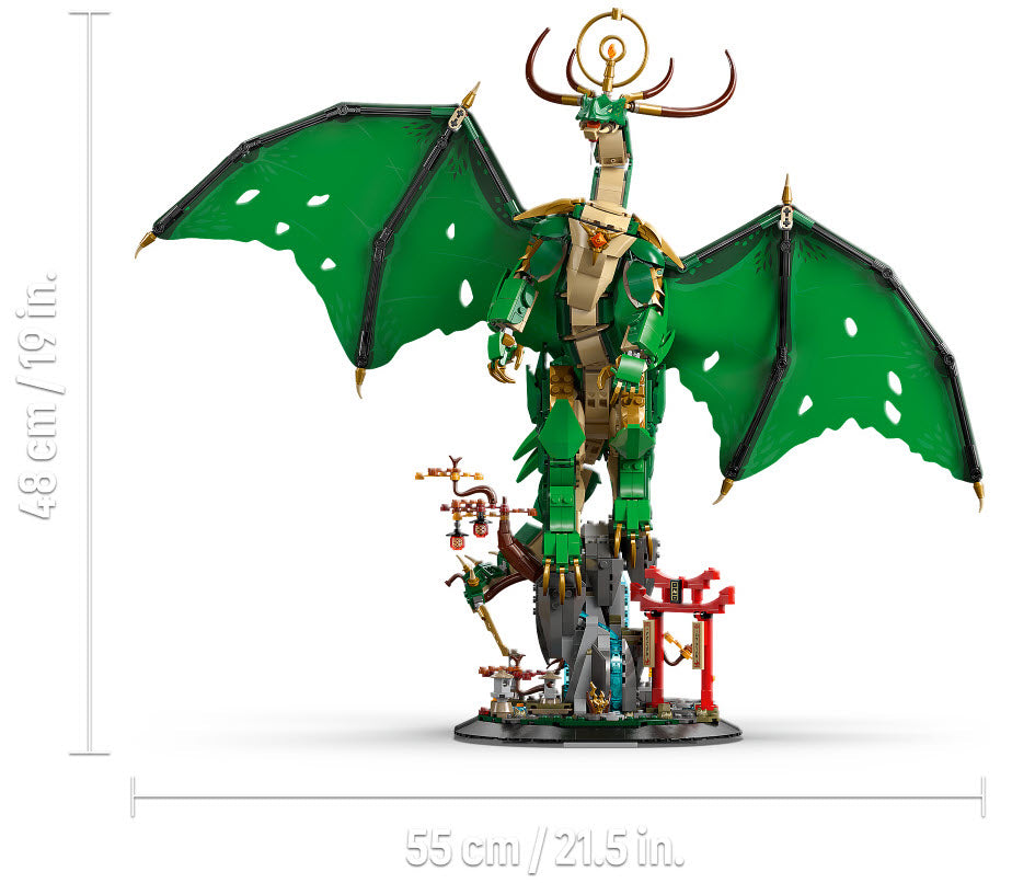 Detail 1: LEGO Ninjago 71847 Der Wächterdrache