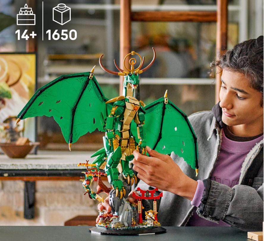Detail 2: LEGO Ninjago 71847 Der Wächterdrache