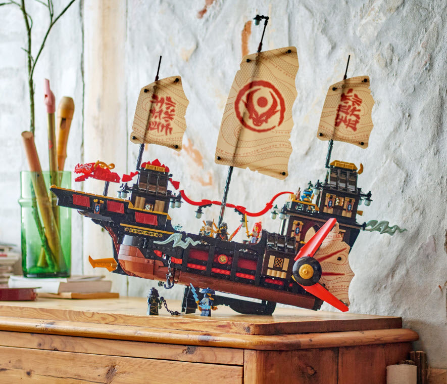 Detail 2: LEGO Ninjago 71848 Der Tempel-Flugsegler