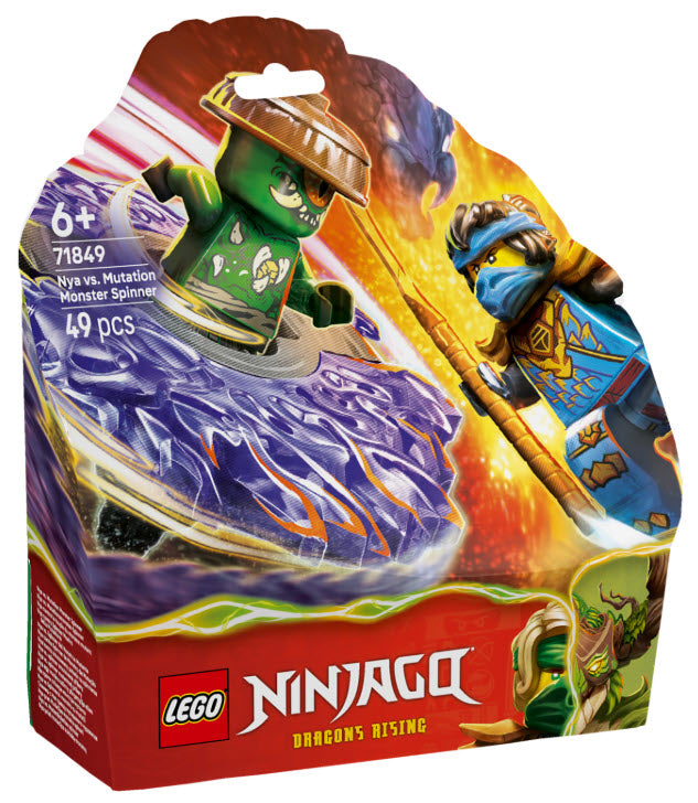 LEGO Ninjago 71849 Nya vs. Mutationsmonster-Spinner
