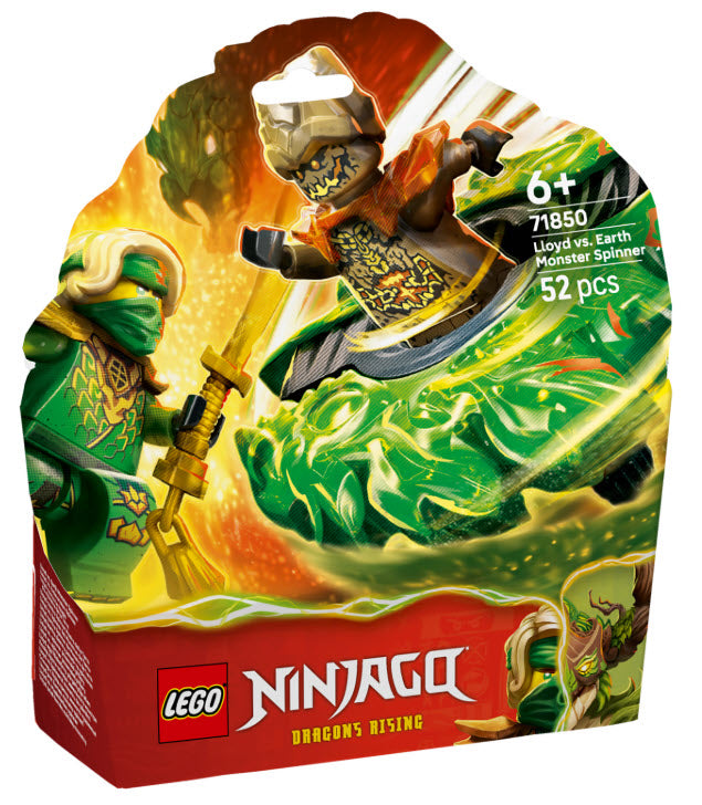LEGO Ninjago 71850 Lloyd vs. Erdmonster-Spinner