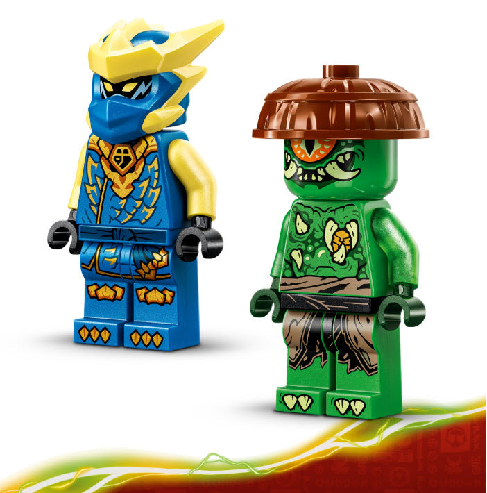 Minifiguren: LEGO Ninjago 71853 Duell mit Jays Drachen-Mech