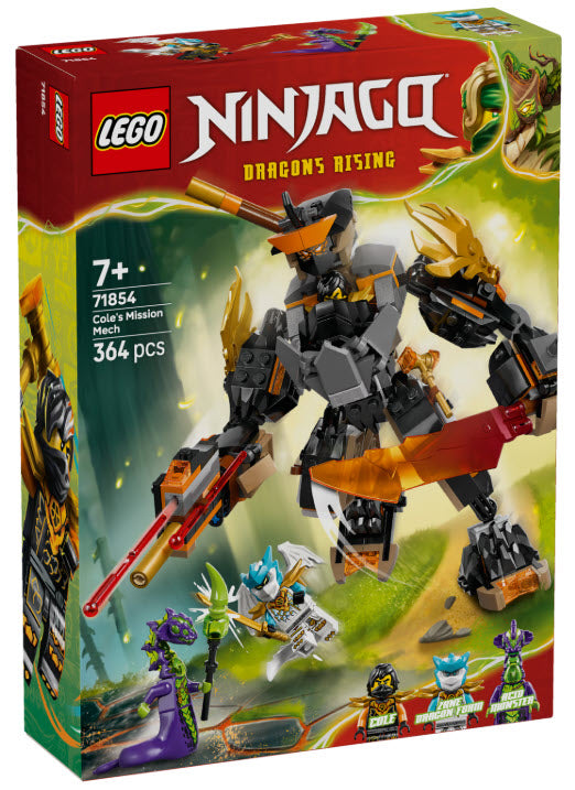LEGO Ninjago 71854 Coles Action-Mech und Drachen-Zane