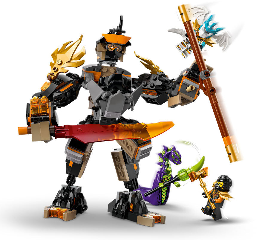Detail 1: LEGO Ninjago 71854 Coles Action-Mech und Drachen-Zane