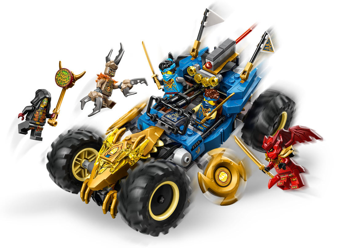 Detail 1: LEGO Ninjago 71856 Jays Transformationsflitzer