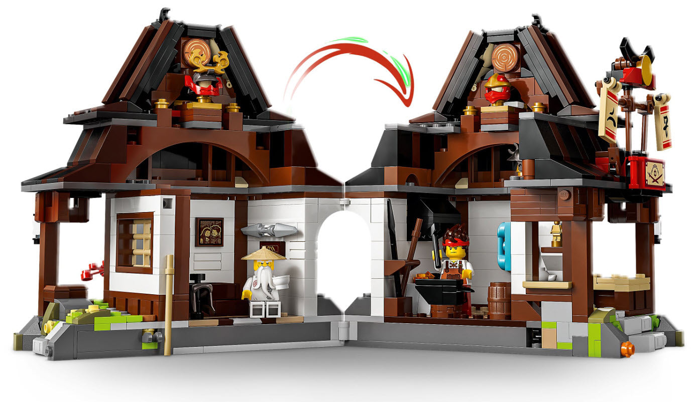 Detail 1: LEGO Ninjago 71858 15-jähriges Jubiläum der Vier-Waffen-Schmiede