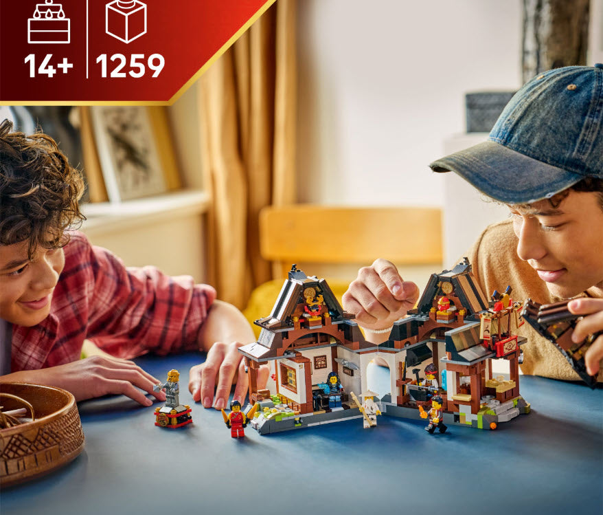 Detail 2: LEGO Ninjago 71858 15-jähriges Jubiläum der Vier-Waffen-Schmiede