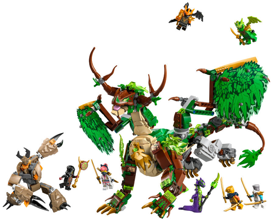 Inhalt: LEGO Ninjago 71859 Der Drache des Lebens