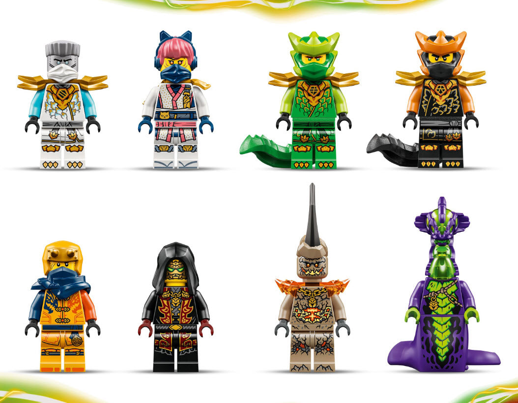 Minifiguren: LEGO Ninjago 71859 Der Drache des Lebens