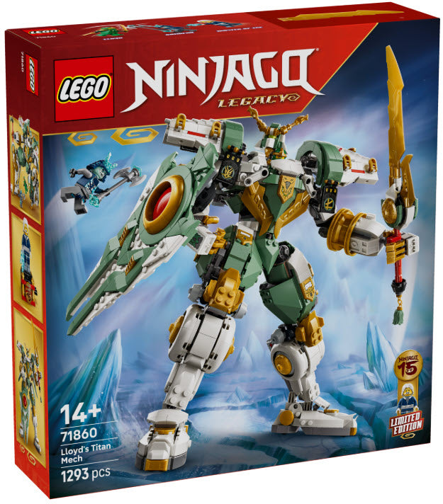 LEGO Ninjago 71860 15-jähriges Jubiläum: Lloyds Titan-Mech