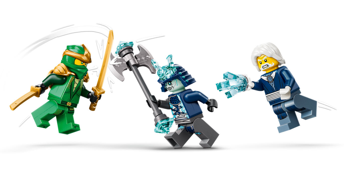 Minifiguren: LEGO Ninjago 71860 15-jähriges Jubiläum: Lloyds Titan-Mech