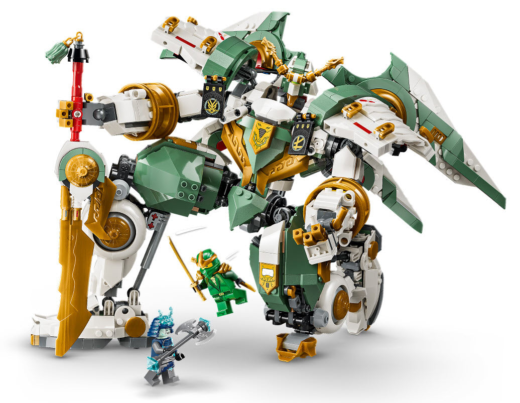 Detail 1: LEGO Ninjago 71860 15-jähriges Jubiläum: Lloyds Titan-Mech