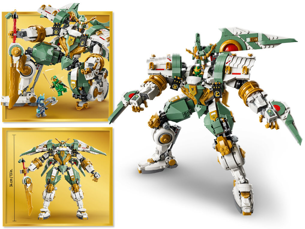 Detail 2: LEGO Ninjago 71860 15-jähriges Jubiläum: Lloyds Titan-Mech