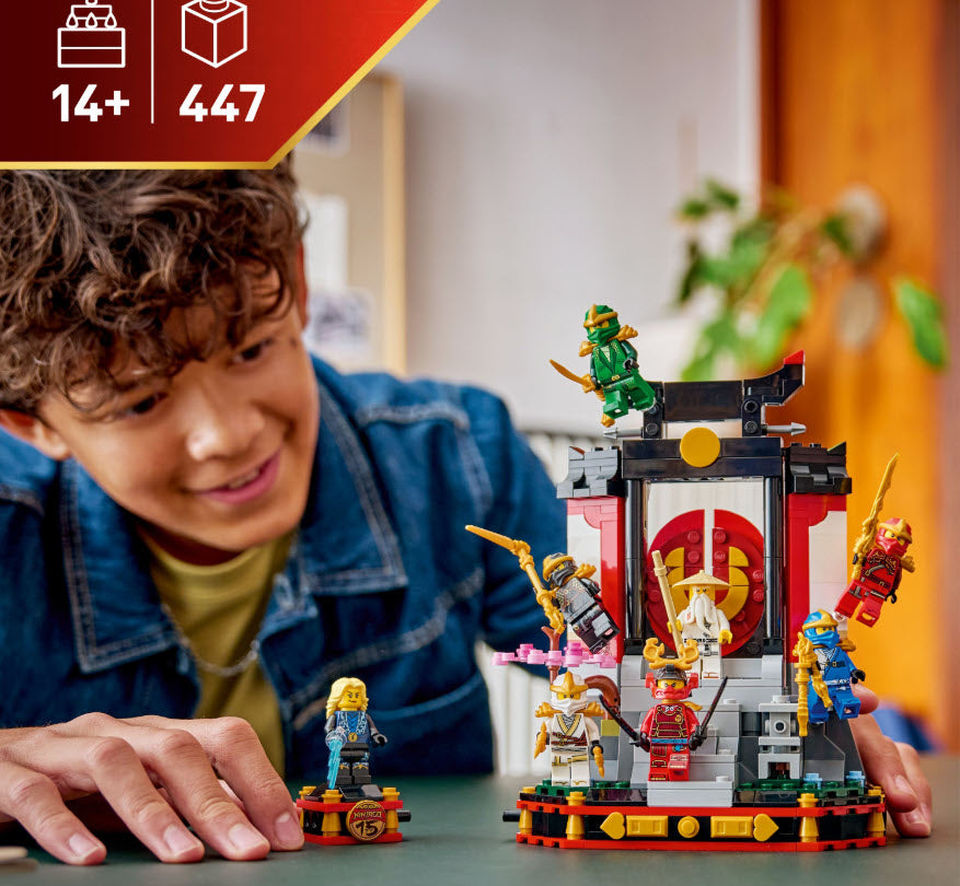 Detail 2: LEGO Ninjago 71866 15-jähriges Jubiläum: Ninja-Charaktere zum Ausstellen