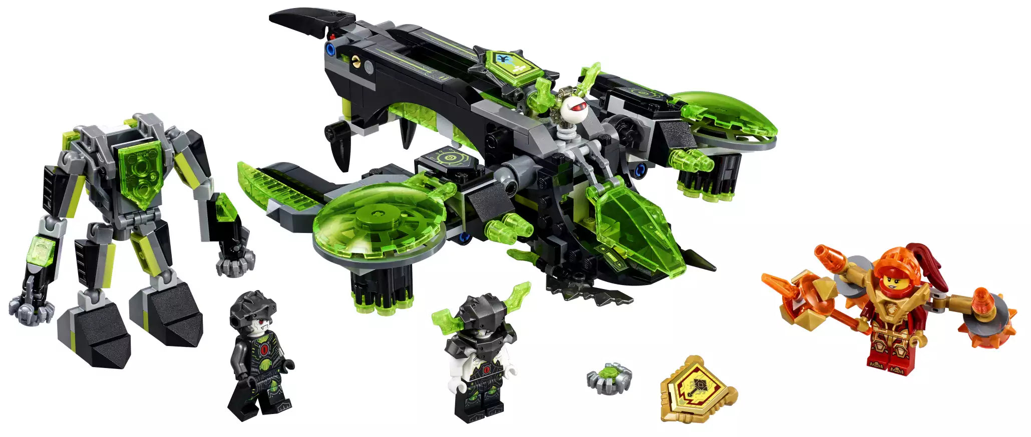 Inhalt: LEGO Nexo Knights 72003 Berserker-Flieger