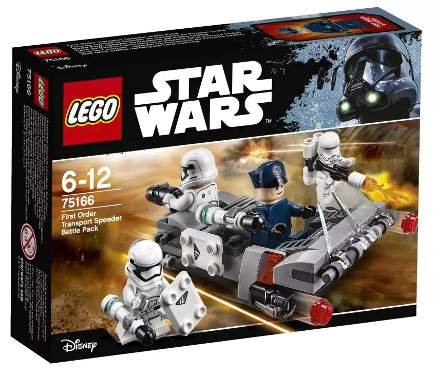 LEGO Star Wars 75166 First Order Transport Speeder Battle Pack