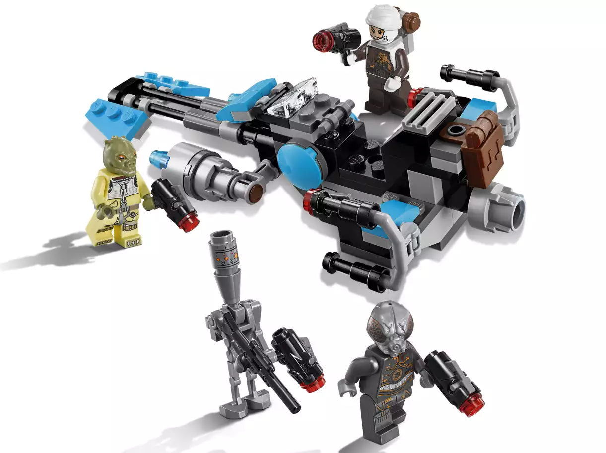 Minifiguren: LEGO Star Wars 75167 Bounty Hunter Speeder Bike Battle Pack
