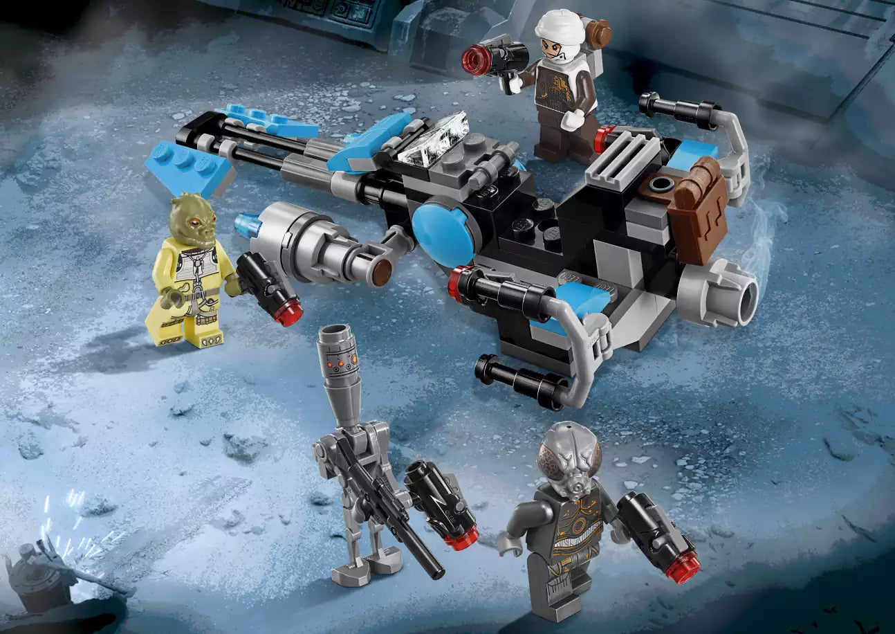 Detail 2: LEGO Star Wars 75167 Bounty Hunter Speeder Bike Battle Pack