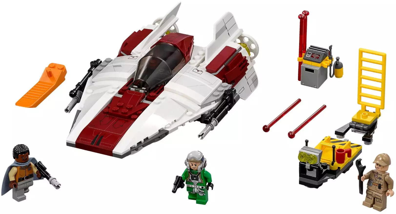 Inhalt: LEGO Star Wars 75175 A-Wing Starfighter