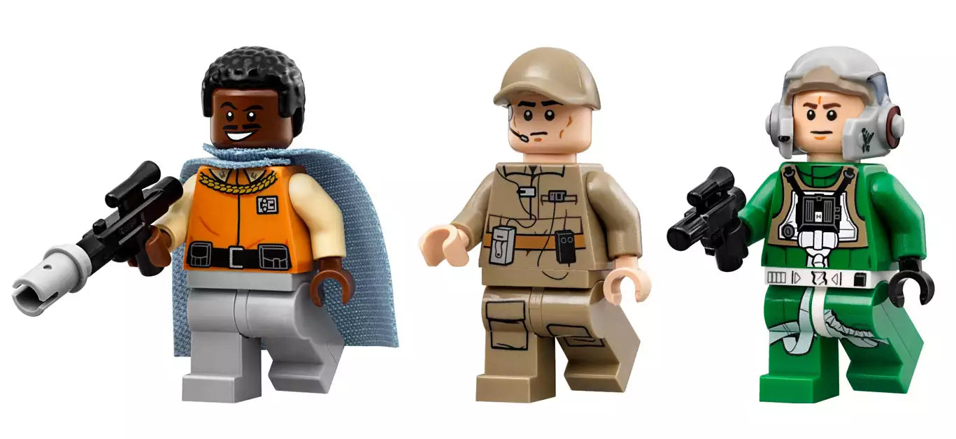 Minifiguren: LEGO Star Wars 75175 A-Wing Starfighter