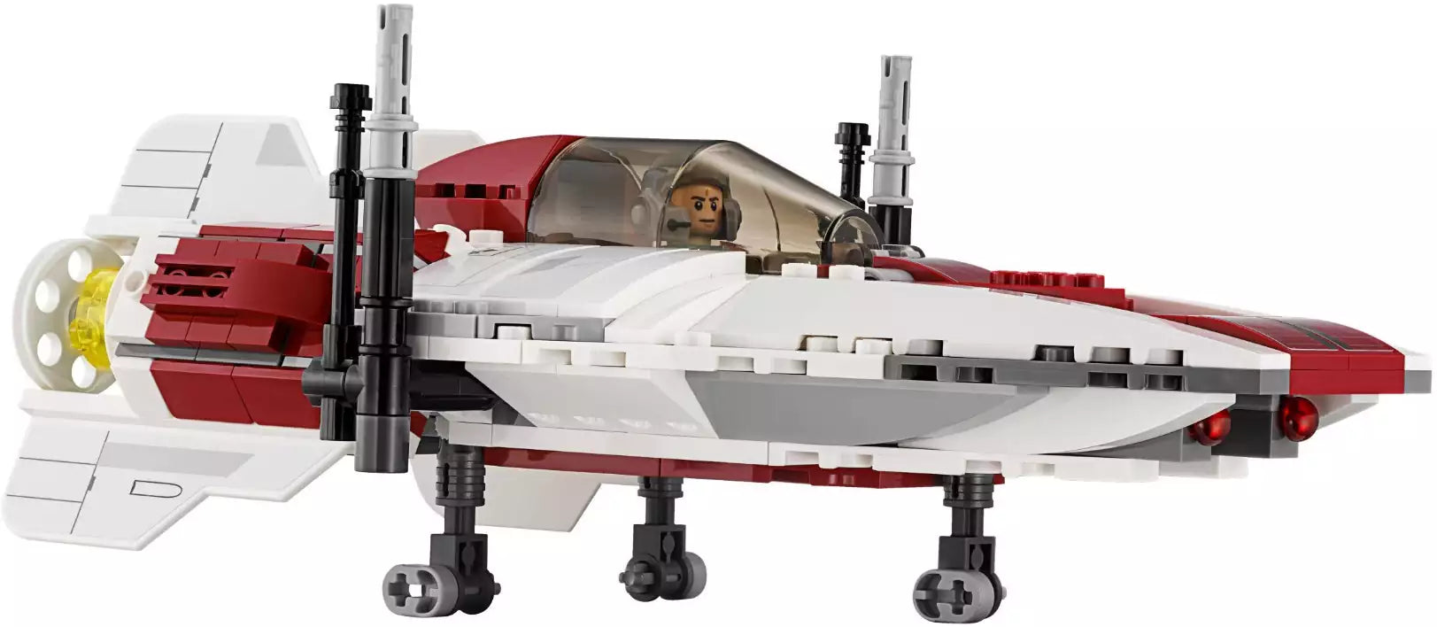 Detail 1: LEGO Star Wars 75175 A-Wing Starfighter
