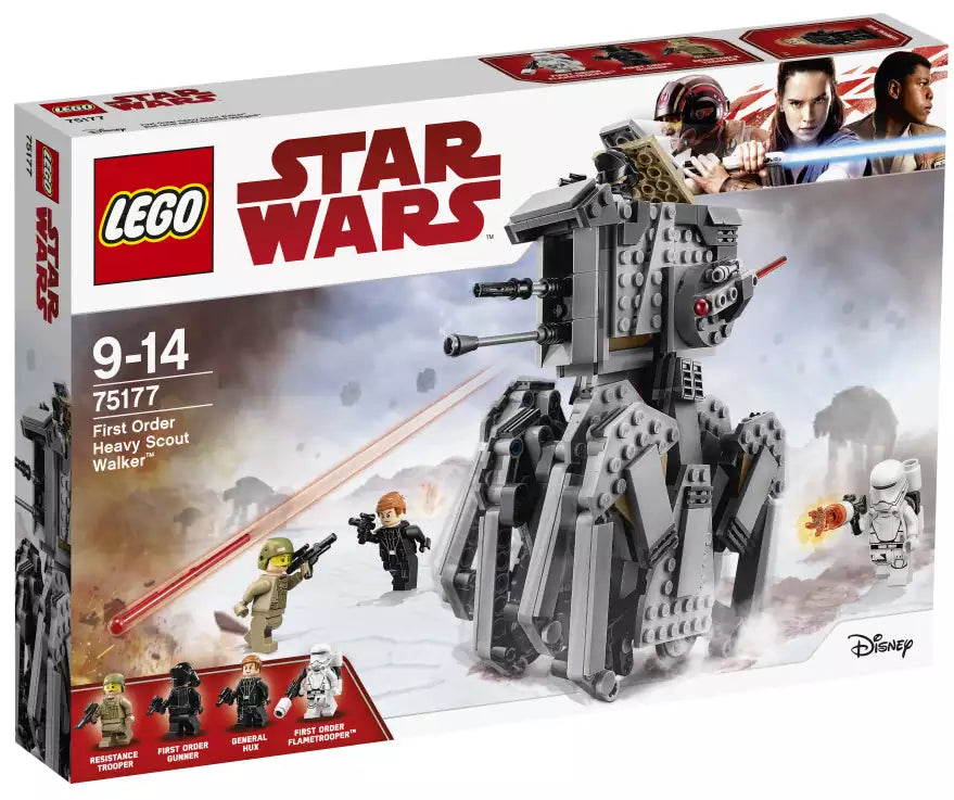 LEGO Star Wars 75177 First Order Heavy Scout Walker