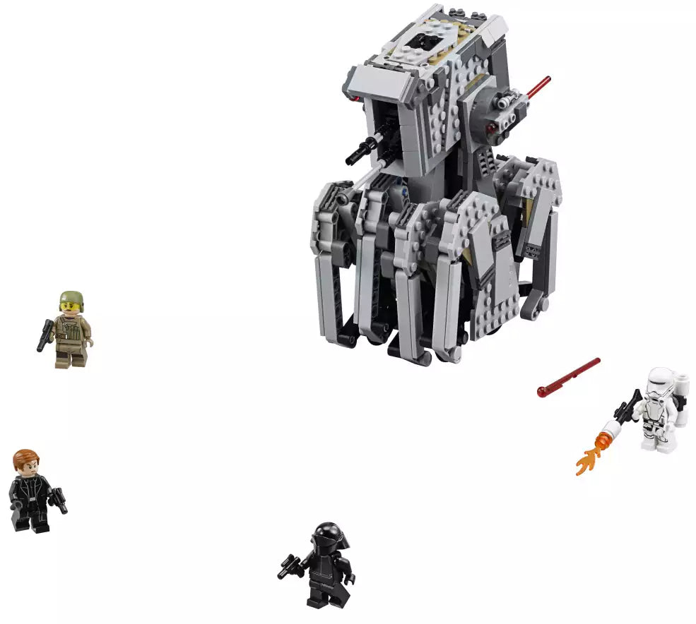 Inhalt: LEGO Star Wars 75177 First Order Heavy Scout Walker
