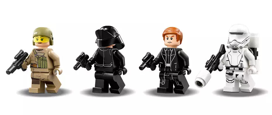 Minifiguren: LEGO Star Wars 75177 First Order Heavy Scout Walker