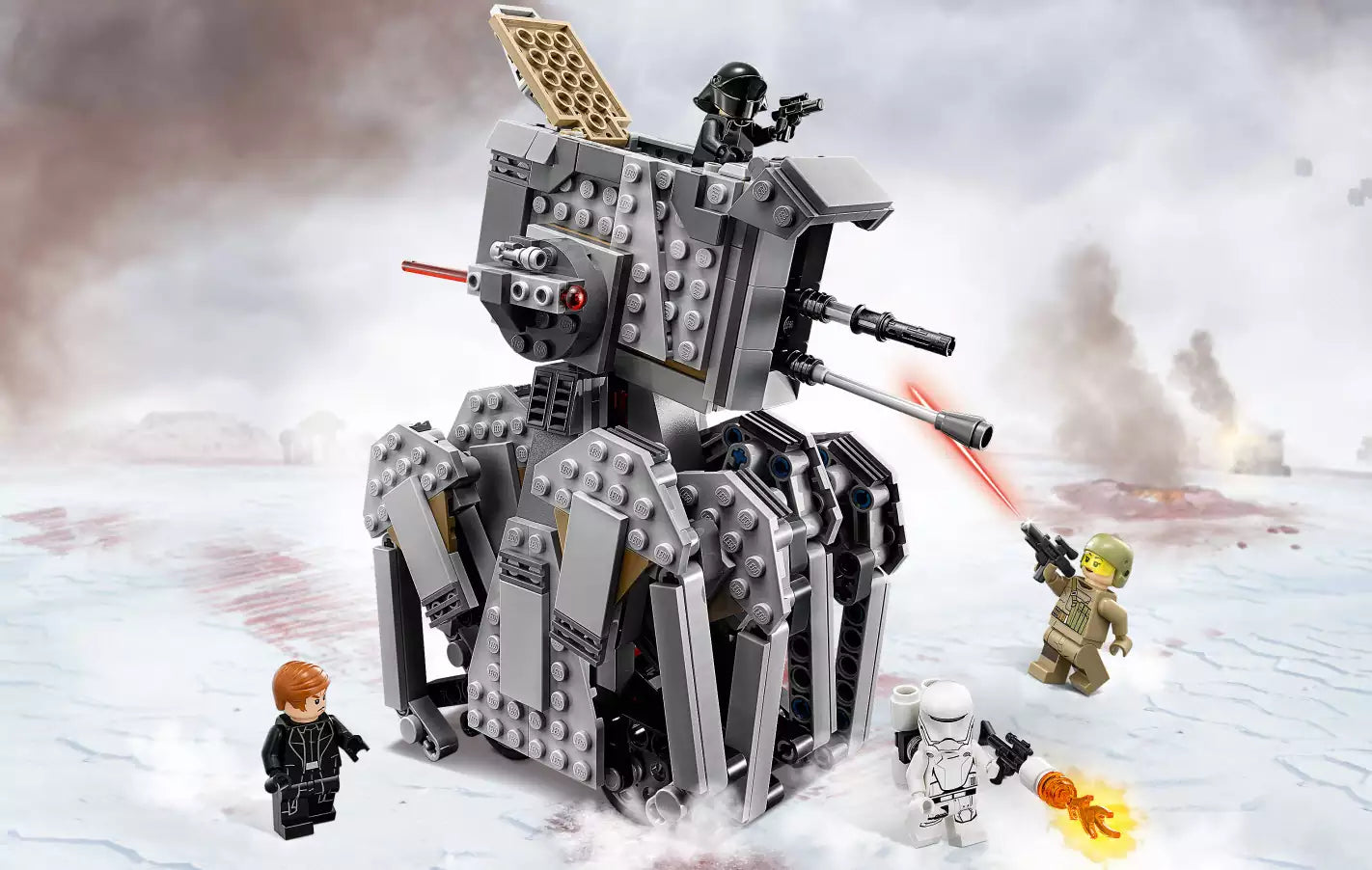 Detail 2: LEGO Star Wars 75177 First Order Heavy Scout Walker