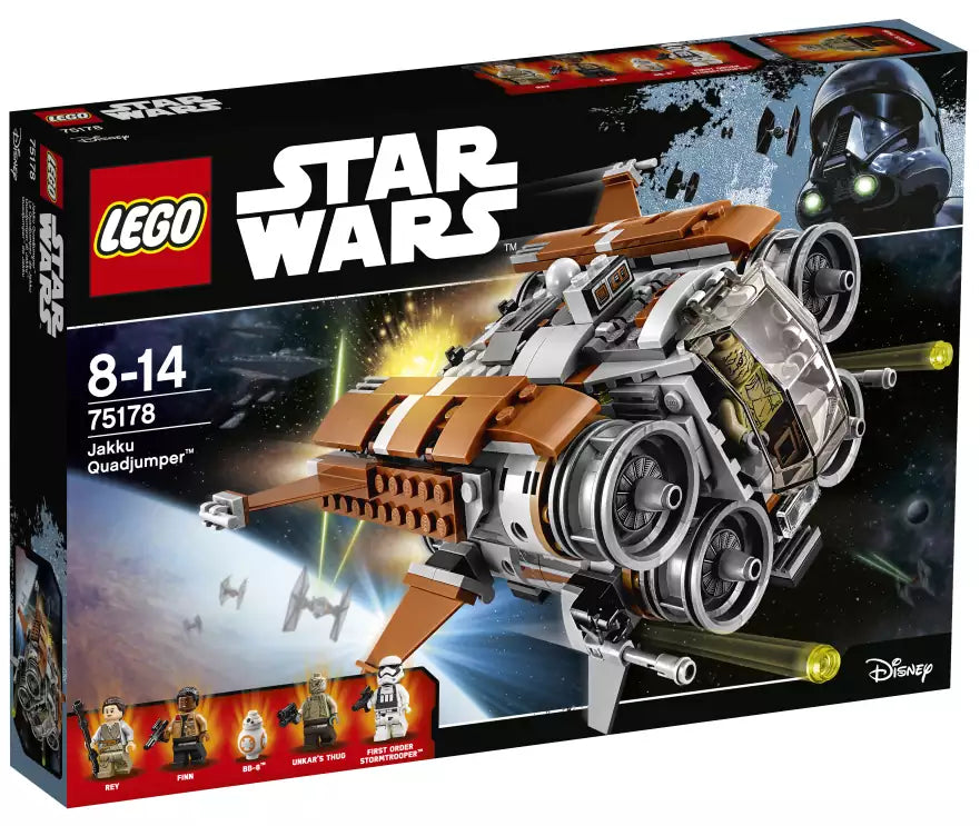 LEGO Star Wars 75178 Jakku Quadjumper