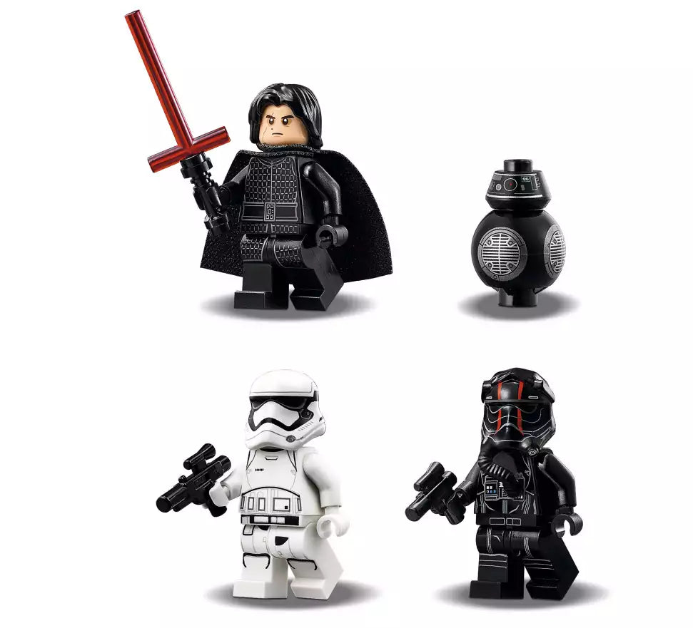 Minifiguren: LEGO Star Wars 75179 Kylo Rens TIE Fighter