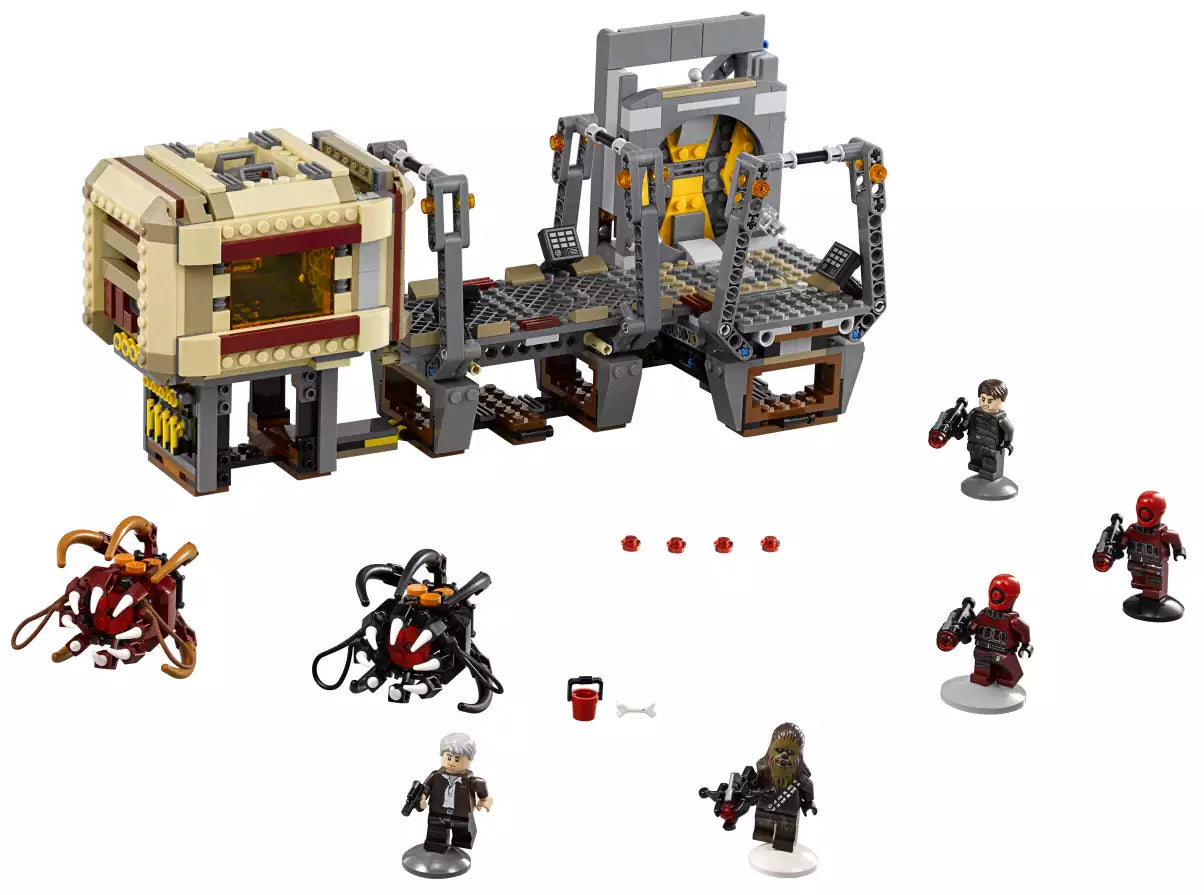 Inhalt: LEGO Star Wars 75180 Rathtar Escape