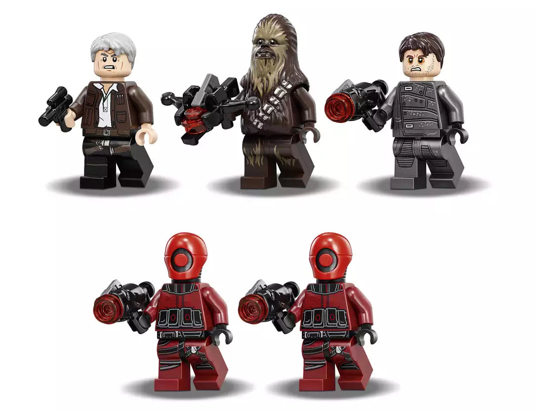 Minifiguren: LEGO Star Wars 75180 Rathtar Escape