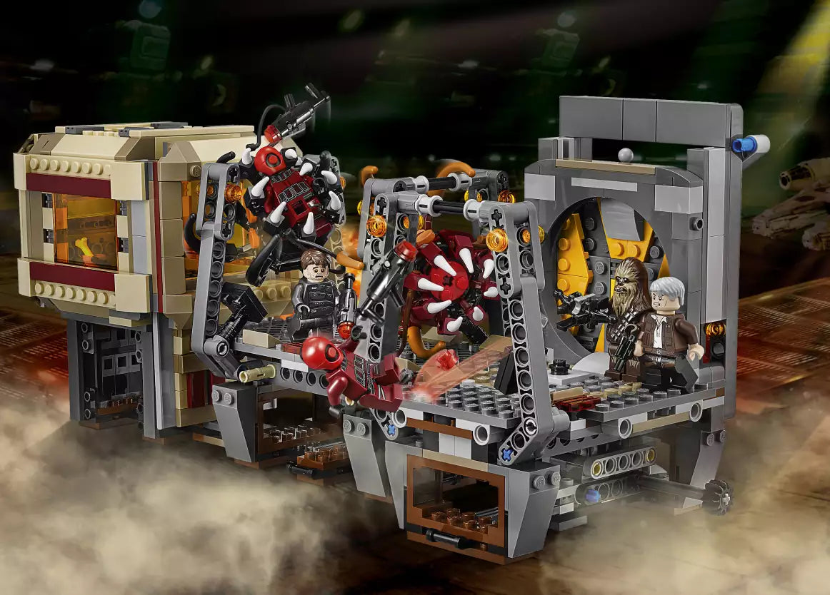 Detail 2: LEGO Star Wars 75180 Rathtar Escape