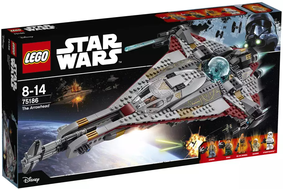 LEGO Star Wars 75186 The Arrowhead