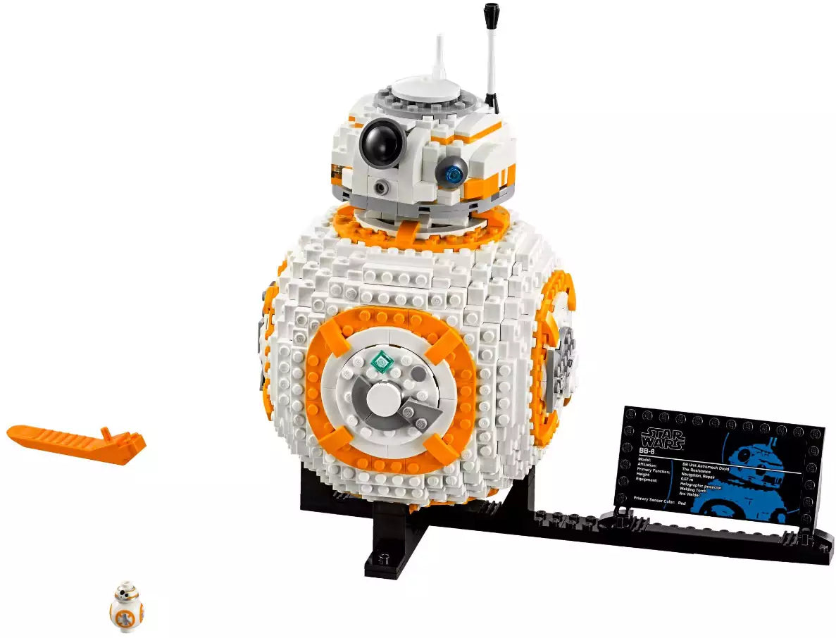 Inhalt: LEGO Star Wars 75187 BB-8